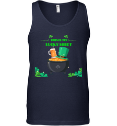 This is my lucky shirt on St Patricks Day Men's Tank Top