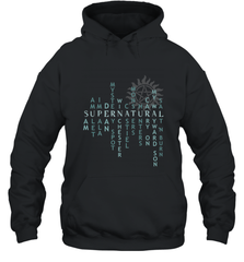 Supernatural For Men Woman Hooded Sweatshirt Hooded Sweatshirt - jonhlittlestore88