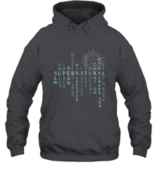 Supernatural For Men Woman Hooded Sweatshirt Hooded Sweatshirt - jonhlittlestore88