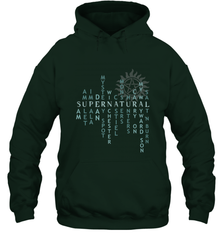 Supernatural For Men Woman Hooded Sweatshirt Hooded Sweatshirt - jonhlittlestore88