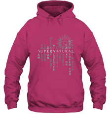 Supernatural For Men Woman Hooded Sweatshirt Hooded Sweatshirt - jonhlittlestore88
