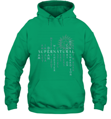 Supernatural For Men Woman Hooded Sweatshirt Hooded Sweatshirt - jonhlittlestore88