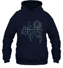 Supernatural For Men Woman Hooded Sweatshirt Hooded Sweatshirt - jonhlittlestore88