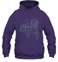 Supernatural For Men Woman Hooded Sweatshirt Hooded Sweatshirt - jonhlittlestore88