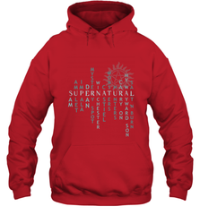 Supernatural For Men Woman Hooded Sweatshirt Hooded Sweatshirt - jonhlittlestore88