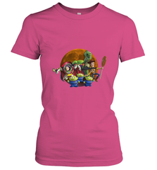 Disney Pixar Toy Story Halloween Moon Group Women's T-Shirt Women's T-Shirt - jonhlittlestore88