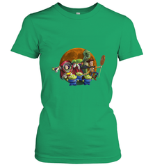 Disney Pixar Toy Story Halloween Moon Group Women's T-Shirt Women's T-Shirt - jonhlittlestore88