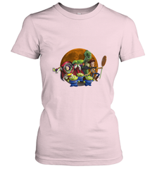 Disney Pixar Toy Story Halloween Moon Group Women's T-Shirt Women's T-Shirt - jonhlittlestore88
