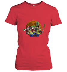 Disney Pixar Toy Story Halloween Moon Group Women's T-Shirt Women's T-Shirt - jonhlittlestore88