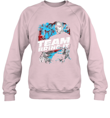 WWE The Rock Team Bring It Crewneck Sweatshirt Crewneck Sweatshirt - jonhlittlestore88