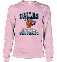 Dallas Thanksgiving Day Funny Turkey Playing Texas Football Premium T Shirt Long Sleeve T-Shirt Long Sleeve T-Shirt - jonhlittlestore88