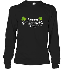 Shamrock Happy St patrick's Shirt for men and women (2) Long Sleeve T-Shirt Long Sleeve T-Shirt - jonhlittlestore88