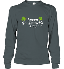 Shamrock Happy St patrick's Shirt for men and women (2) Long Sleeve T-Shirt Long Sleeve T-Shirt - jonhlittlestore88