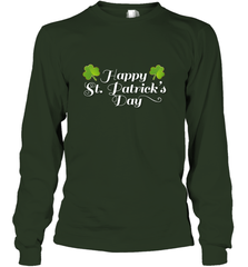 Shamrock Happy St patrick's Shirt for men and women (2) Long Sleeve T-Shirt Long Sleeve T-Shirt - jonhlittlestore88