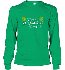 Shamrock Happy St patrick's Shirt for men and women (2) Long Sleeve T-Shirt Long Sleeve T-Shirt - jonhlittlestore88