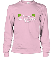 Shamrock Happy St patrick's Shirt for men and women (2) Long Sleeve T-Shirt Long Sleeve T-Shirt - jonhlittlestore88