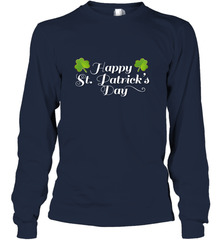 Shamrock Happy St patrick's Shirt for men and women (2) Long Sleeve T-Shirt Long Sleeve T-Shirt - jonhlittlestore88