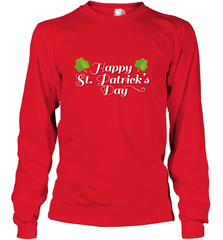 Shamrock Happy St patrick's Shirt for men and women (2) Long Sleeve T-Shirt Long Sleeve T-Shirt - jonhlittlestore88