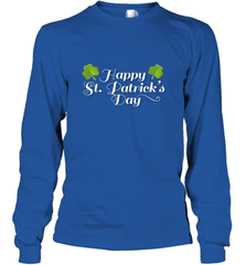 Shamrock Happy St patrick's Shirt for men and women (2) Long Sleeve T-Shirt Long Sleeve T-Shirt - jonhlittlestore88