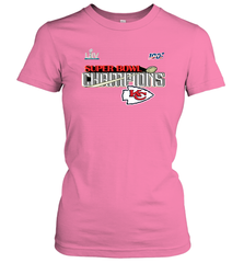 Youth Kansas City Chiefs NFL Pro Line by Fanatics Super Bowl LIV Champions Trophy Women's T-Shirt Women's T-Shirt - jonhlittlestore88