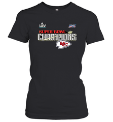 Youth Kansas City Chiefs NFL Pro Line by Fanatics Super Bowl LIV Champions Trophy Women's T-Shirt Women's T-Shirt - jonhlittlestore88
