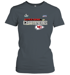 Youth Kansas City Chiefs NFL Pro Line by Fanatics Super Bowl LIV Champions Trophy Women's T-Shirt Women's T-Shirt - jonhlittlestore88