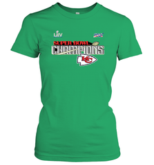 Youth Kansas City Chiefs NFL Pro Line by Fanatics Super Bowl LIV Champions Trophy Women's T-Shirt Women's T-Shirt - jonhlittlestore88