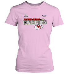 Youth Kansas City Chiefs NFL Pro Line by Fanatics Super Bowl LIV Champions Trophy Women's T-Shirt Women's T-Shirt - jonhlittlestore88