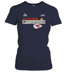 Youth Kansas City Chiefs NFL Pro Line by Fanatics Super Bowl LIV Champions Trophy Women's T-Shirt Women's T-Shirt - jonhlittlestore88