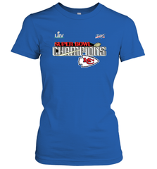 Youth Kansas City Chiefs NFL Pro Line by Fanatics Super Bowl LIV Champions Trophy Women's T-Shirt Women's T-Shirt - jonhlittlestore88