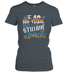Special Needs NonVerbal Autism Awesome Women's T-Shirt Women's T-Shirt - jonhlittlestore88