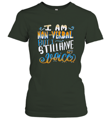 Special Needs NonVerbal Autism Awesome Women's T-Shirt Women's T-Shirt - jonhlittlestore88