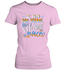 Special Needs NonVerbal Autism Awesome Women's T-Shirt Women's T-Shirt - jonhlittlestore88