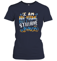 Special Needs NonVerbal Autism Awesome Women's T-Shirt Women's T-Shirt - jonhlittlestore88