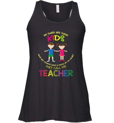 They Call Me Teacher School Kids Fun Appreciation Women's Racerback Tank Women's Racerback Tank / Black / XS Women's Racerback Tank - jonhlittlestore88