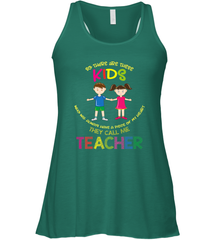 They Call Me Teacher School Kids Fun Appreciation Women's Racerback Tank Women's Racerback Tank - jonhlittlestore88