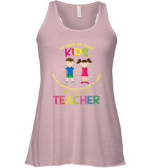 They Call Me Teacher School Kids Fun Appreciation Women's Racerback Tank Women's Racerback Tank - jonhlittlestore88