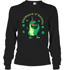 T Rex Dinosaur St. Patrick's Day Irish Funny Long Sleeve T-Shirt Long Sleeve T-Shirt - jonhlittlestore88