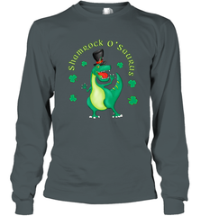 T Rex Dinosaur St. Patrick's Day Irish Funny Long Sleeve T-Shirt Long Sleeve T-Shirt - jonhlittlestore88
