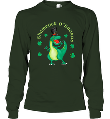 T Rex Dinosaur St. Patrick's Day Irish Funny Long Sleeve T-Shirt Long Sleeve T-Shirt - jonhlittlestore88