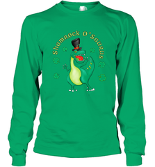 T Rex Dinosaur St. Patrick's Day Irish Funny Long Sleeve T-Shirt Long Sleeve T-Shirt - jonhlittlestore88