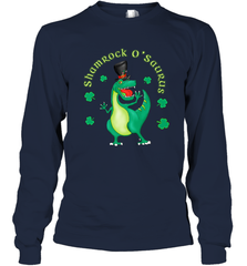 T Rex Dinosaur St. Patrick's Day Irish Funny Long Sleeve T-Shirt Long Sleeve T-Shirt - jonhlittlestore88