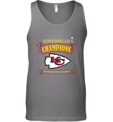 NFL Kansas City Chiefs Pro Line by Fanatics Super Bowl LIV Champions Men's Tank Top Men's Tank Top - jonhlittlestore88