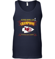 NFL Kansas City Chiefs Pro Line by Fanatics Super Bowl LIV Champions Men's Tank Top Men's Tank Top - jonhlittlestore88