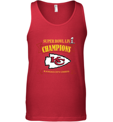 NFL Kansas City Chiefs Pro Line by Fanatics Super Bowl LIV Champions Men's Tank Top Men's Tank Top - jonhlittlestore88