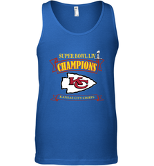 NFL Kansas City Chiefs Pro Line by Fanatics Super Bowl LIV Champions Men's Tank Top Men's Tank Top - jonhlittlestore88