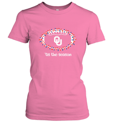 NFL Oklahoma Sooners Football And Christmas Lights Women's T-Shirt Women's T-Shirt - jonhlittlestore88