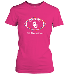NFL Oklahoma Sooners Football And Christmas Lights Women's T-Shirt Women's T-Shirt - jonhlittlestore88