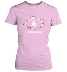 NFL Oklahoma Sooners Football And Christmas Lights Women's T-Shirt Women's T-Shirt - jonhlittlestore88