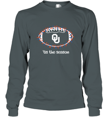 NFL Oklahoma Sooners Football And Christmas Lights Long Sleeve T-Shirt Long Sleeve T-Shirt - jonhlittlestore88
